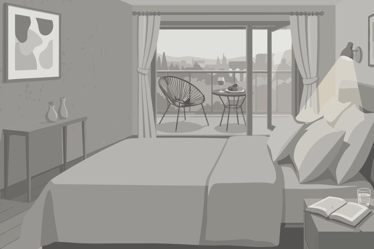 Grand Appartement 1 Chambre
